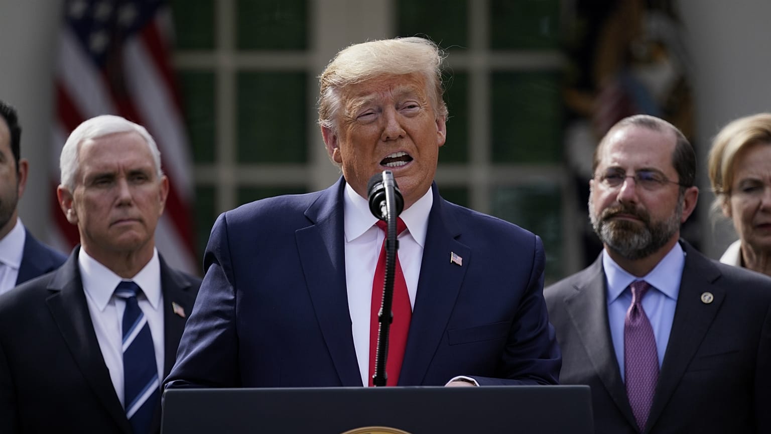 ABD Başkanı Donald Trump