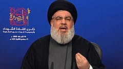 أمين عام حزب الله اللبناني حسن نصر الله 
