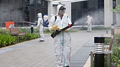 Virus Outbreak Taiwan