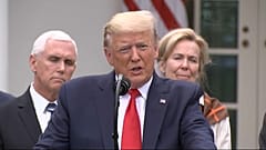 Trump déclare l'état d'urgence face au Covid-19