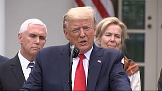 Trump déclare l'état d'urgence face au Covid-19