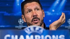 مدرب أتلاتيكو مدريد الإسباني دييغو بابلو سيميوني 