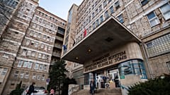 A Semmelweis Egyetem Kútvölgyi Klinikai Tömbje 