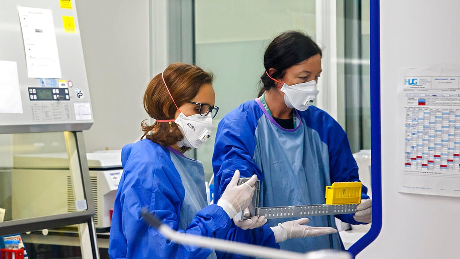 Switzerland Virus Outbreak