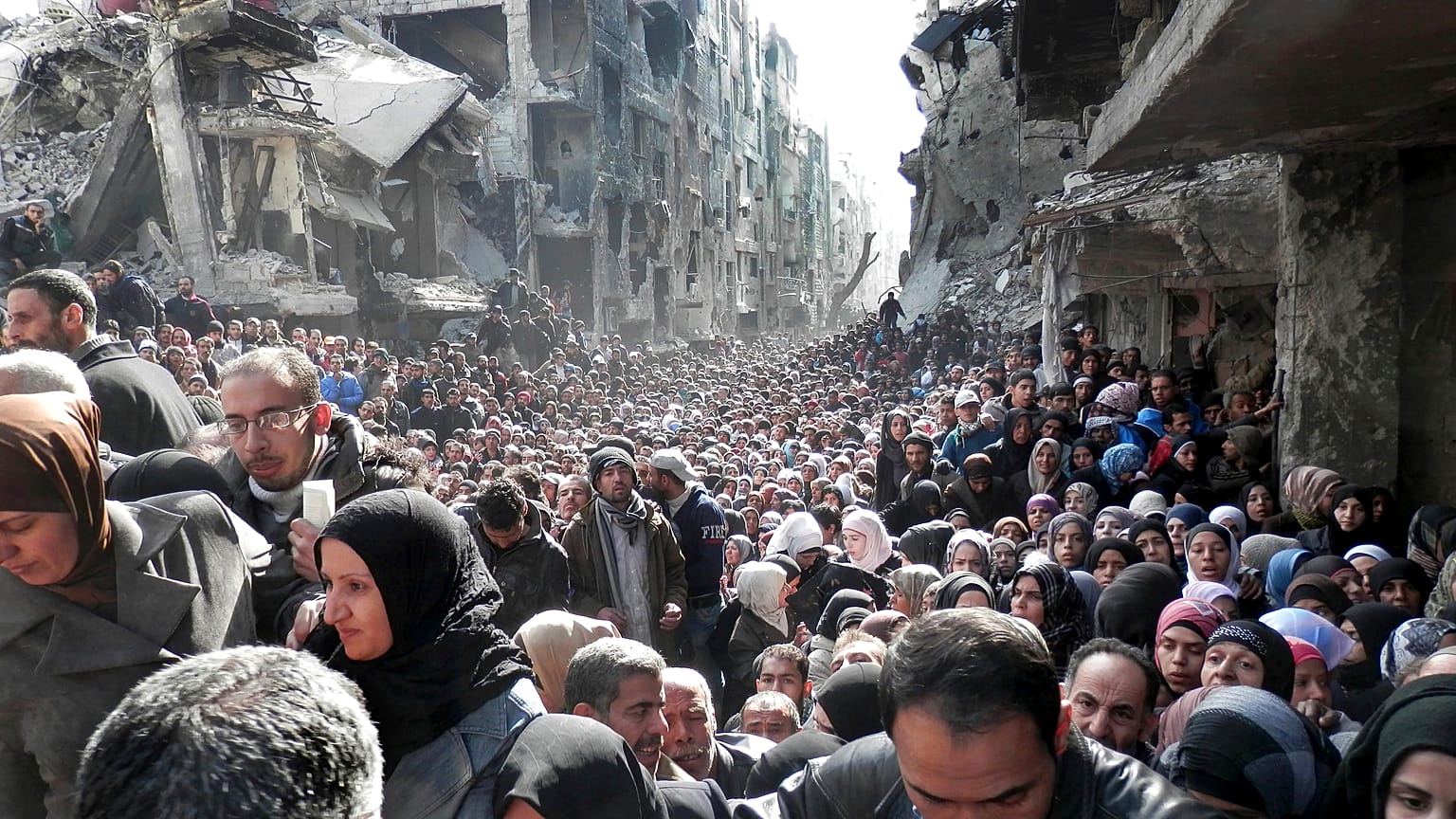 UN Palestinian Refugees