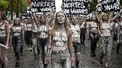 FEMEN lideri Shevchenko: Kadın haklarında ilerleme yok gerileme var 