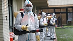 Notfallübung in Taiwan