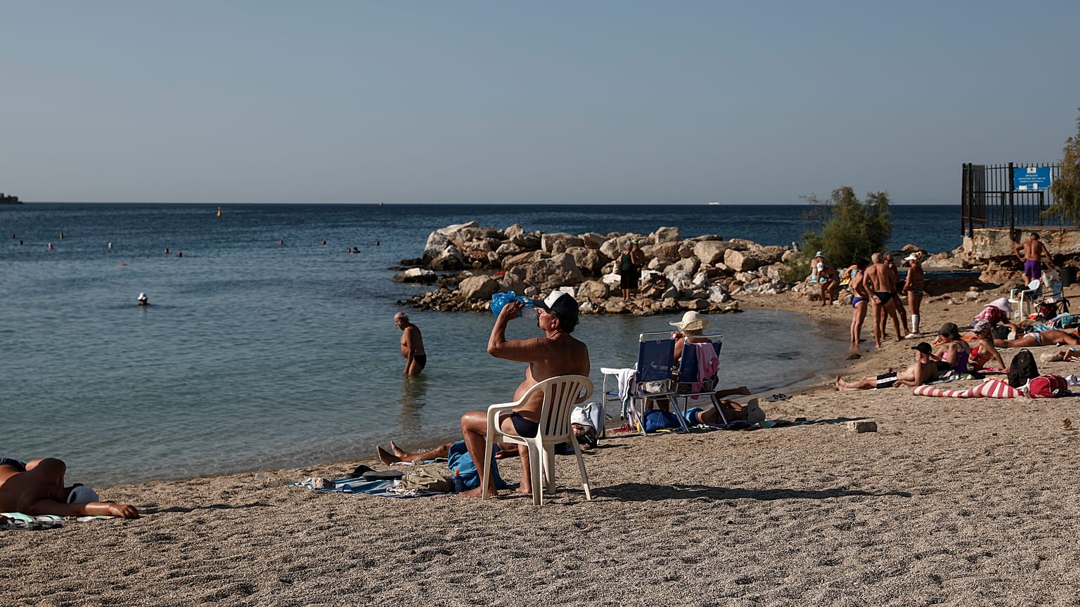 Greece Weather Heat Wave