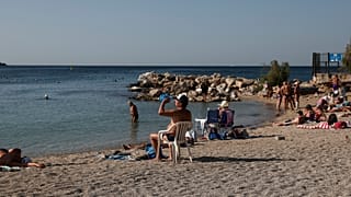 Greece Weather Heat Wave