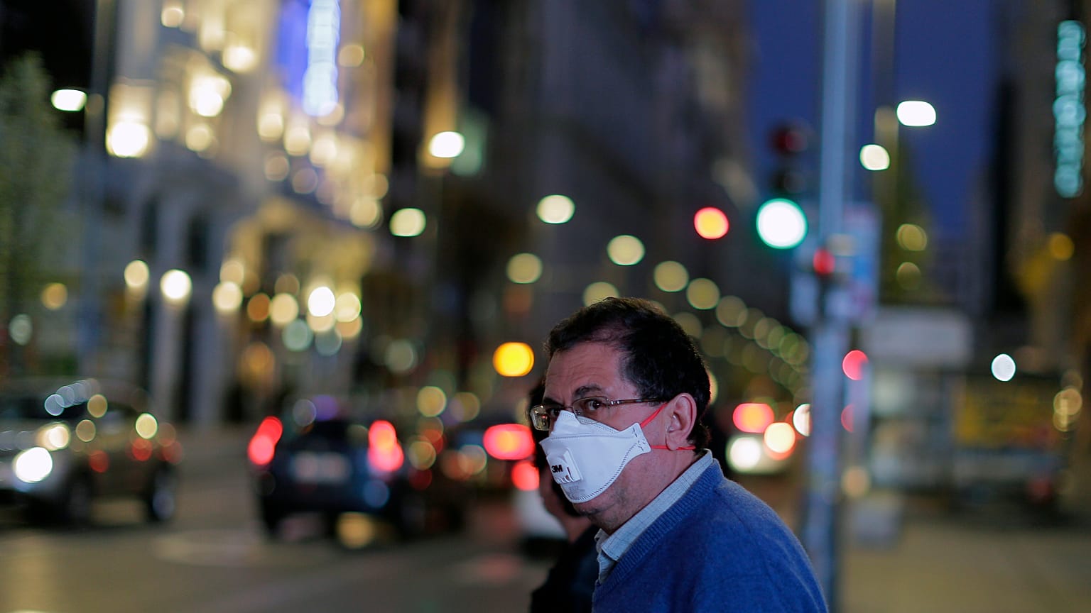 Spain Virus Outbreak