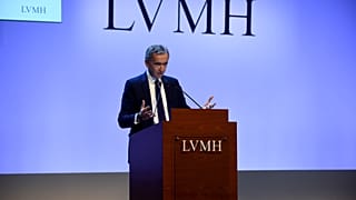 LVMH Grubu Tepe Yöneticisi Bernard Arnault