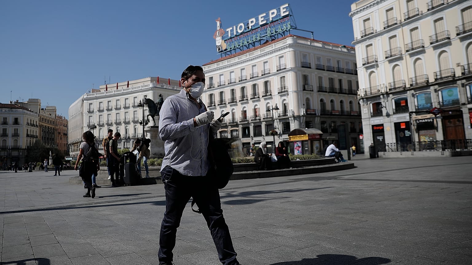 İspanya'nın başkenti Madrid