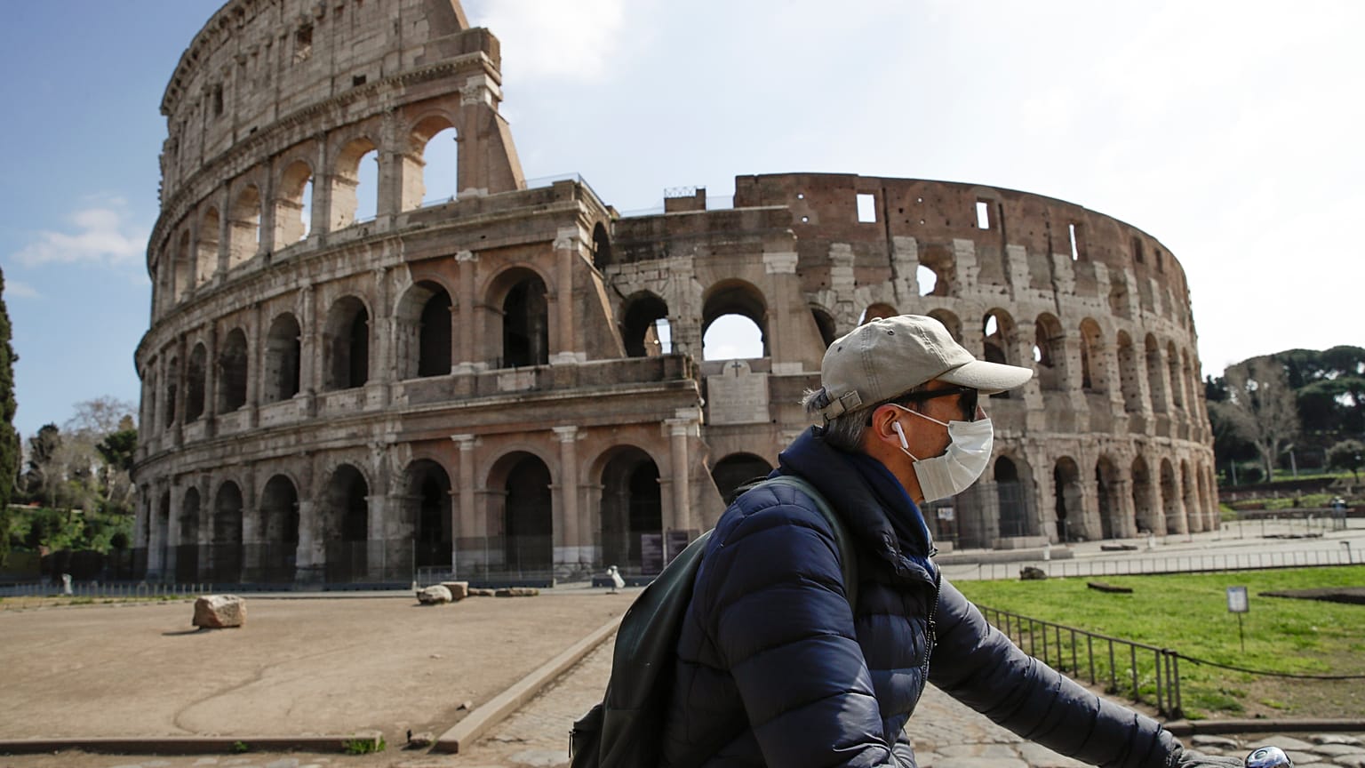 Italy Virus Outbreak