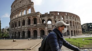 Italy Virus Outbreak