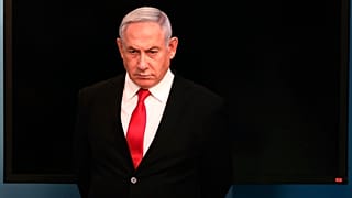 رئيس الوزراء الإسرائيلي بنيامين نتنياهو 