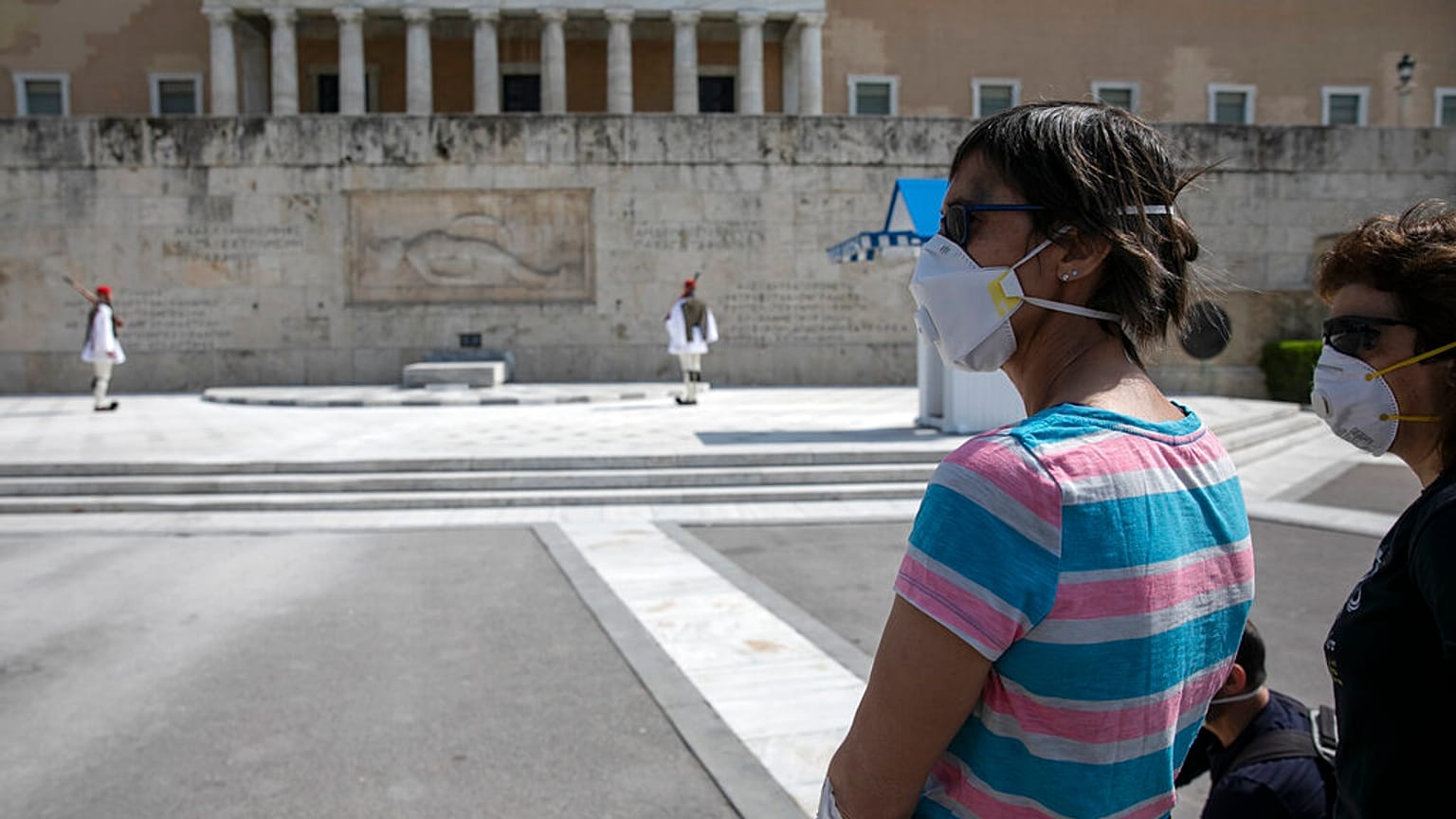 Greece Virus Outbreak