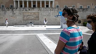 Greece Virus Outbreak