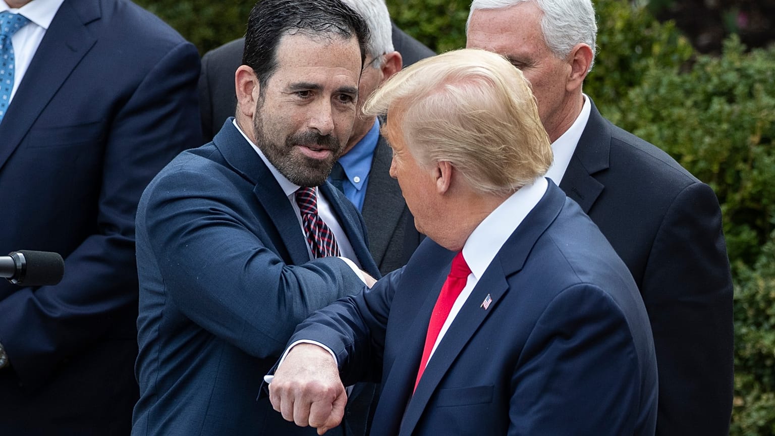 Trump'ın koronavirüs testi negatif çıktı