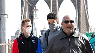 Virus Outbreak New York
