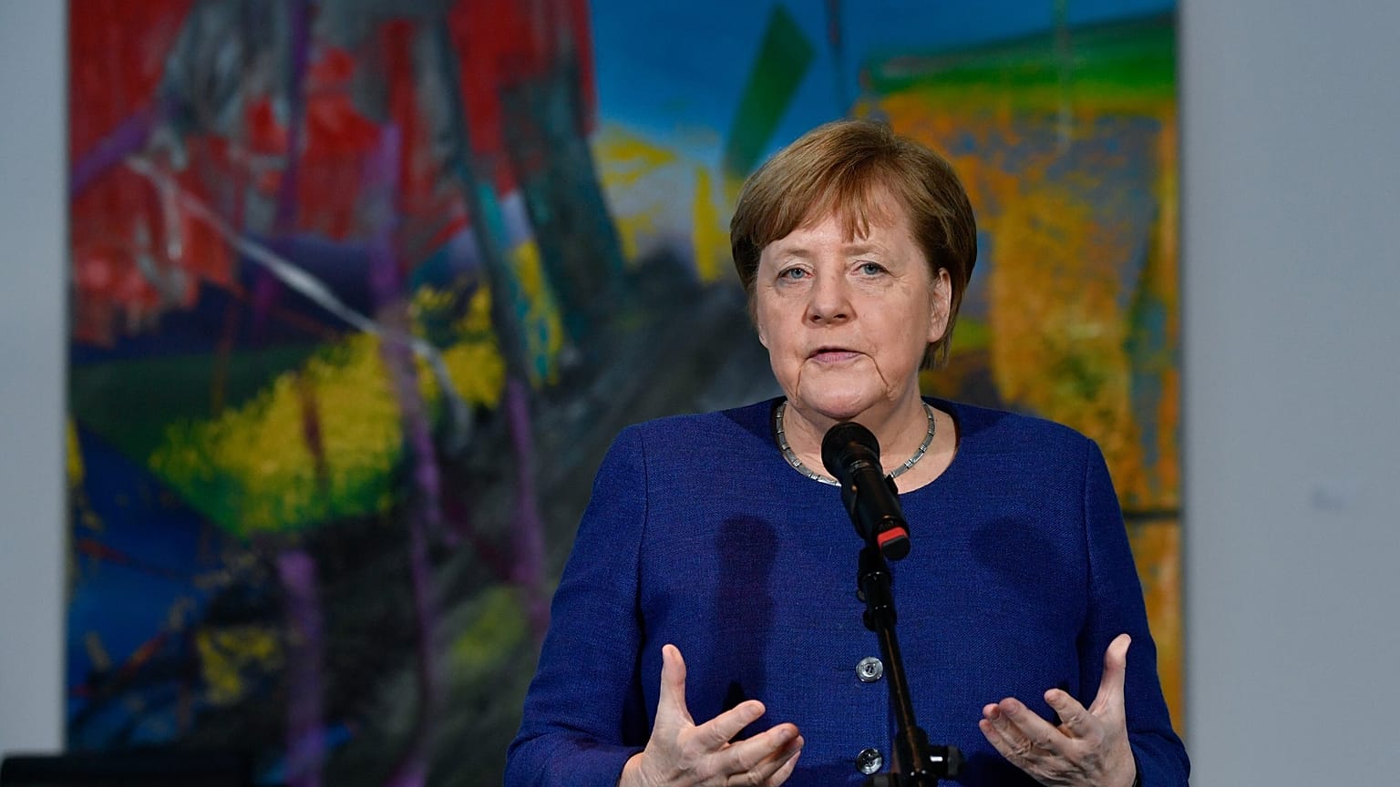Almanya Başbakanı Angela Merkel