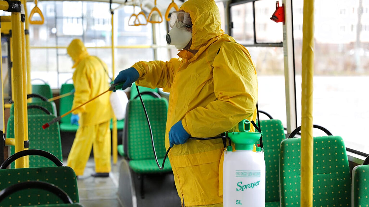 Ukraine Virus Outbreak