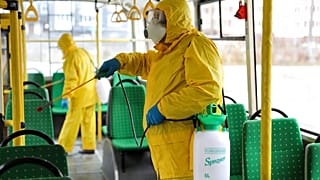 Ukraine Virus Outbreak