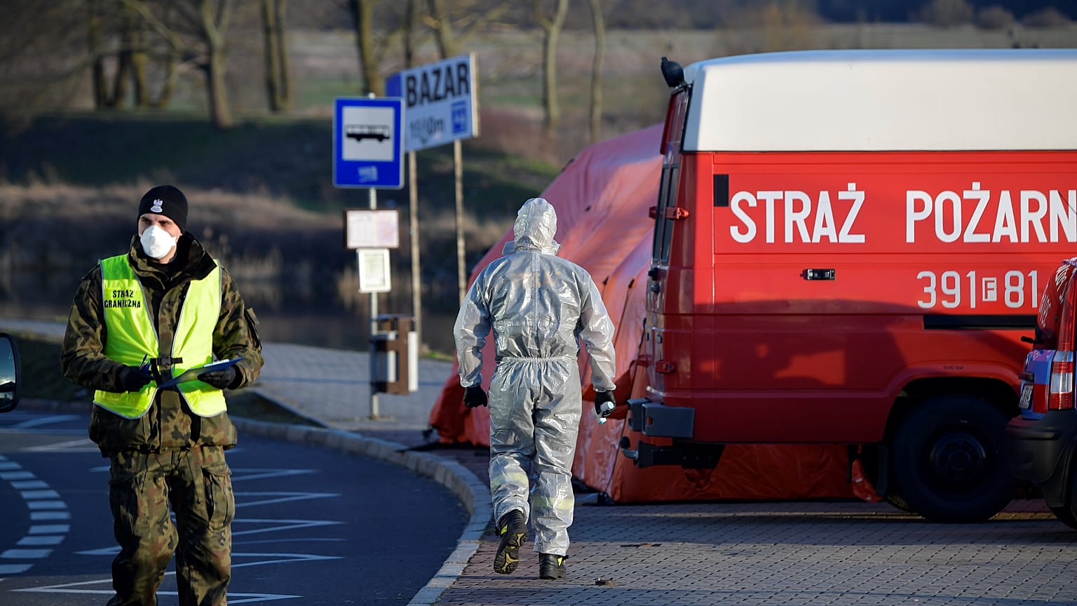 La Polonia ha già chiuso le frontiere con la Germania