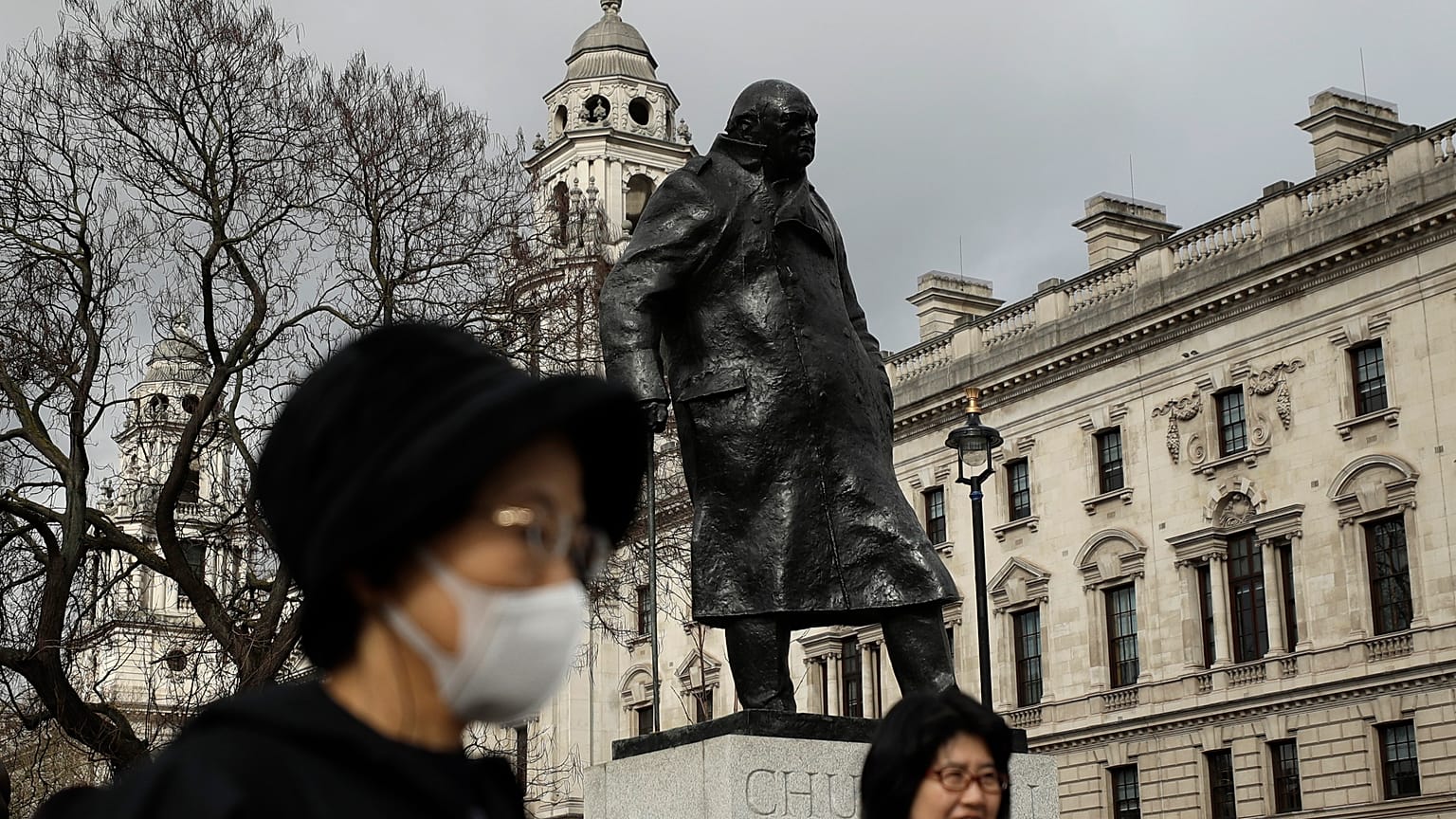APTOPIX Britain Virus Outbreak