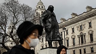 APTOPIX Britain Virus Outbreak