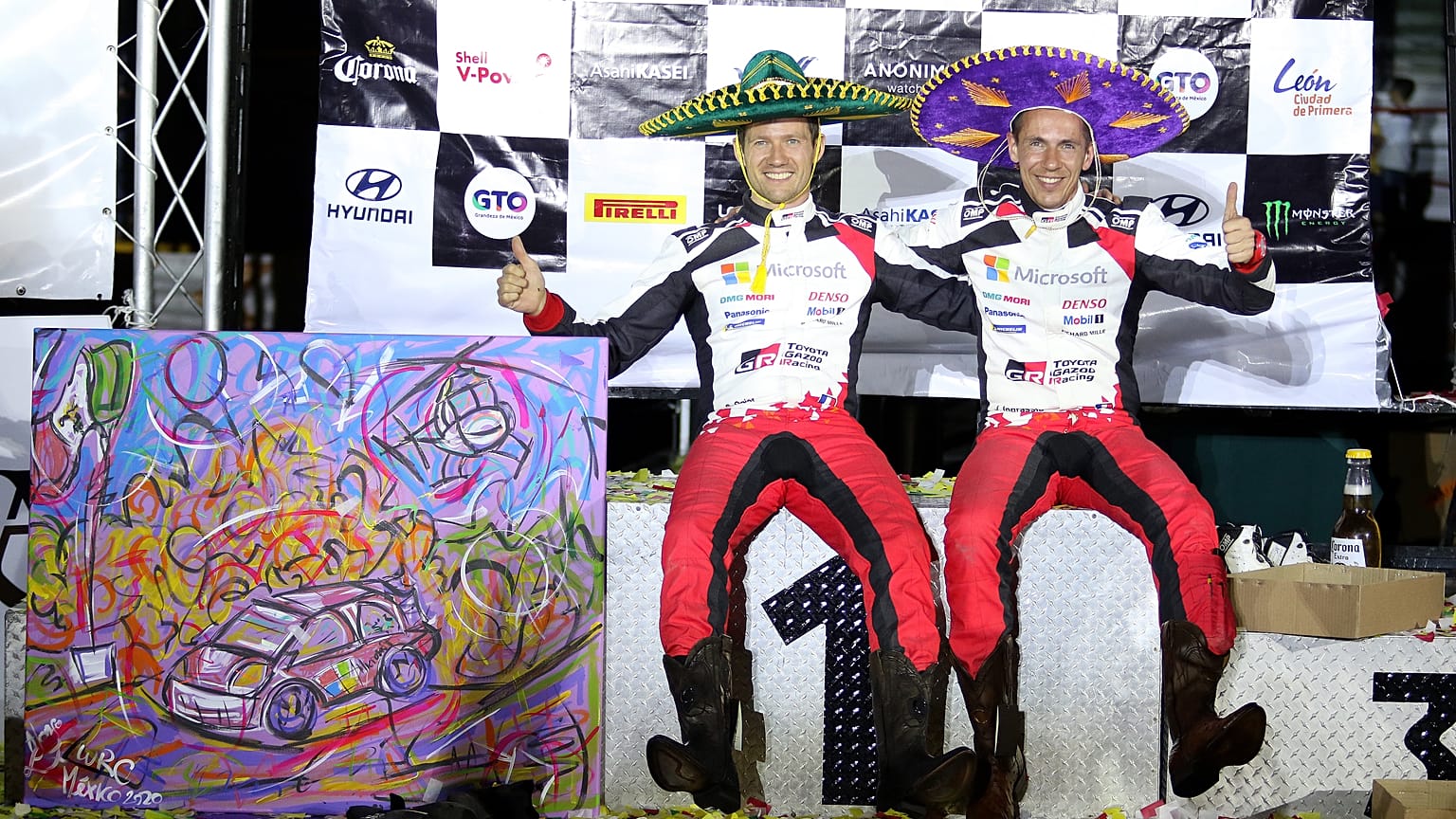 Francês Sebastien Ogier vence Rali do México