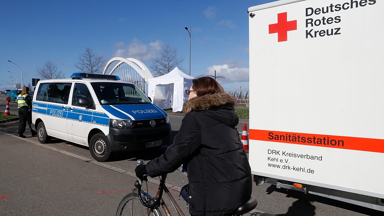 Germany Virus Outbreak
