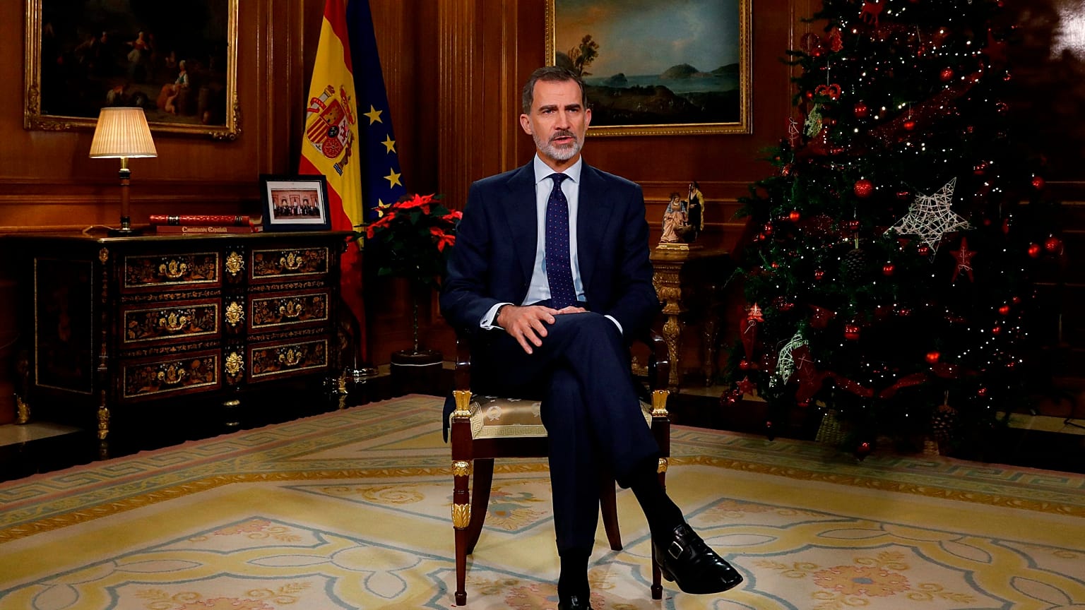 Spain King Christmas Speech