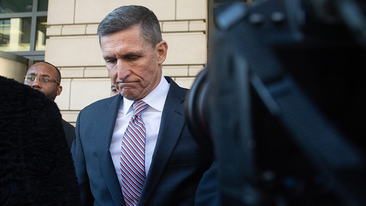 ABD Başkanı Donald Trump'ın eski ulusal güvenlik danışmanı Michael Flynn 