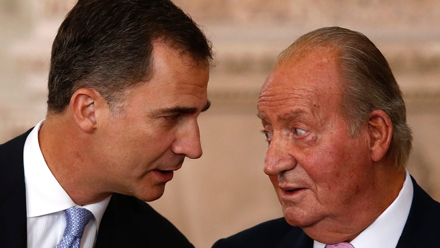 King Juan Carlos,  Prince Felipe