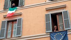 Italy Virus Outbreak