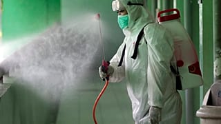 Virus Outbreak Indonesia