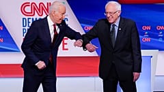 Joe Biden,Bernie Sanders