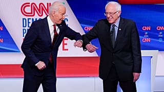 Joe Biden,Bernie Sanders