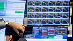 APTOPIX Germany Virus Outbreak Stock Market