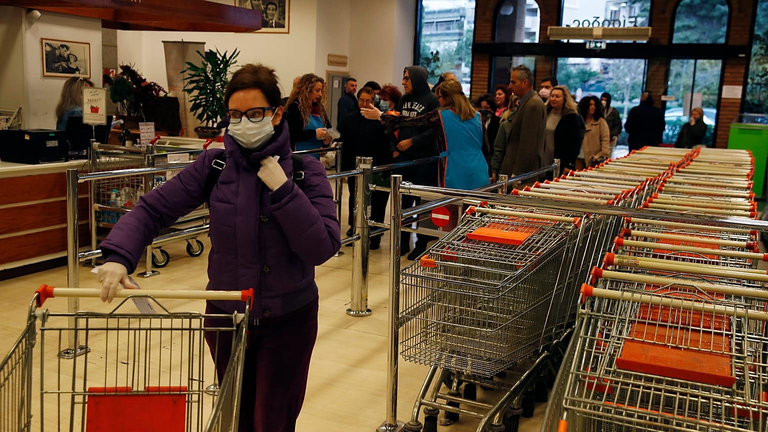 Greece Virus Outbreak