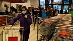 Greece Virus Outbreak