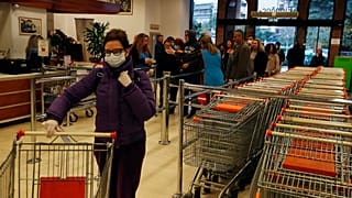 Greece Virus Outbreak