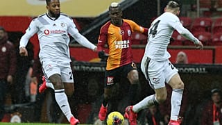 Süper Lig'in 26. haftasındaki derbide Galatasaray, Beşiktaş ile Türk Telekom Stadı'nda karşılaştı. 