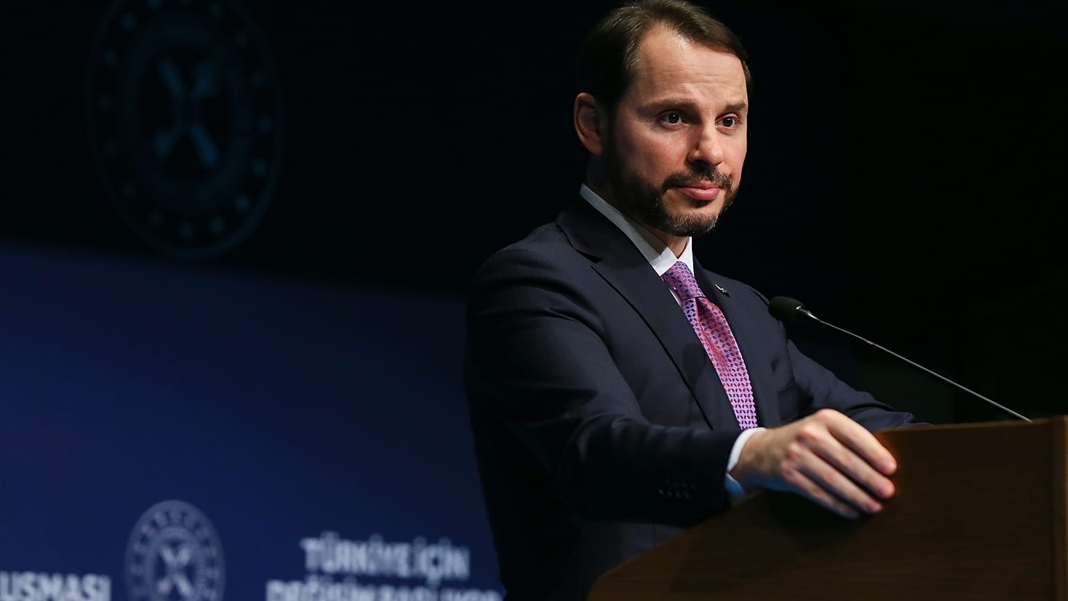 Hazine ve Maliye Bakanı Berat Albayrak