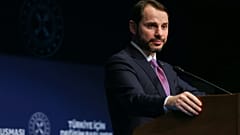 Hazine ve Maliye Bakanı Berat Albayrak