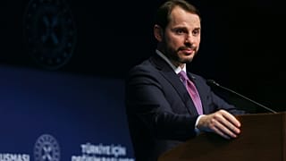 Hazine ve Maliye Bakanı Berat Albayrak