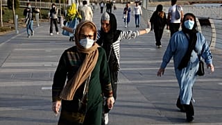 Virus Outbreak Mideast Iran