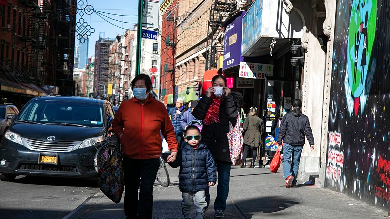 Virus Outbreak New York
