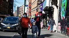 Virus Outbreak New York