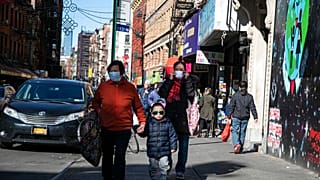 Virus Outbreak New York